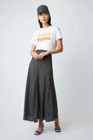 RA Zimmer Skirt in Black