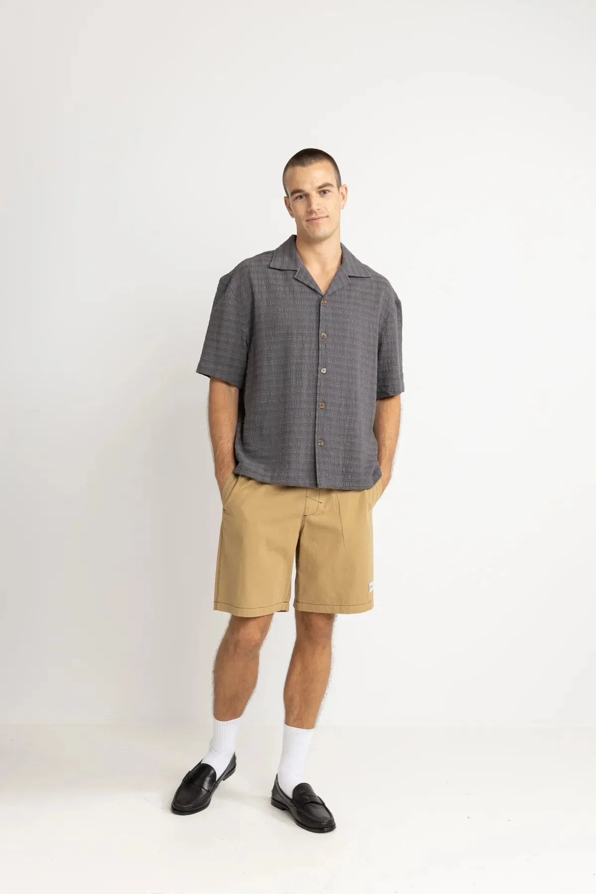 Rhythm Mens Contrast Stitch Jam Shorts
