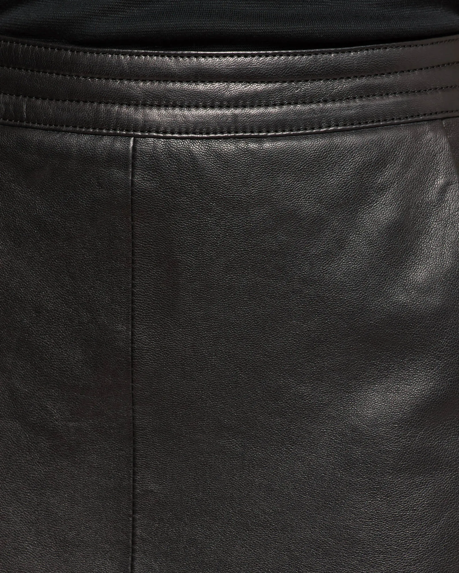Scout Leather Skirt