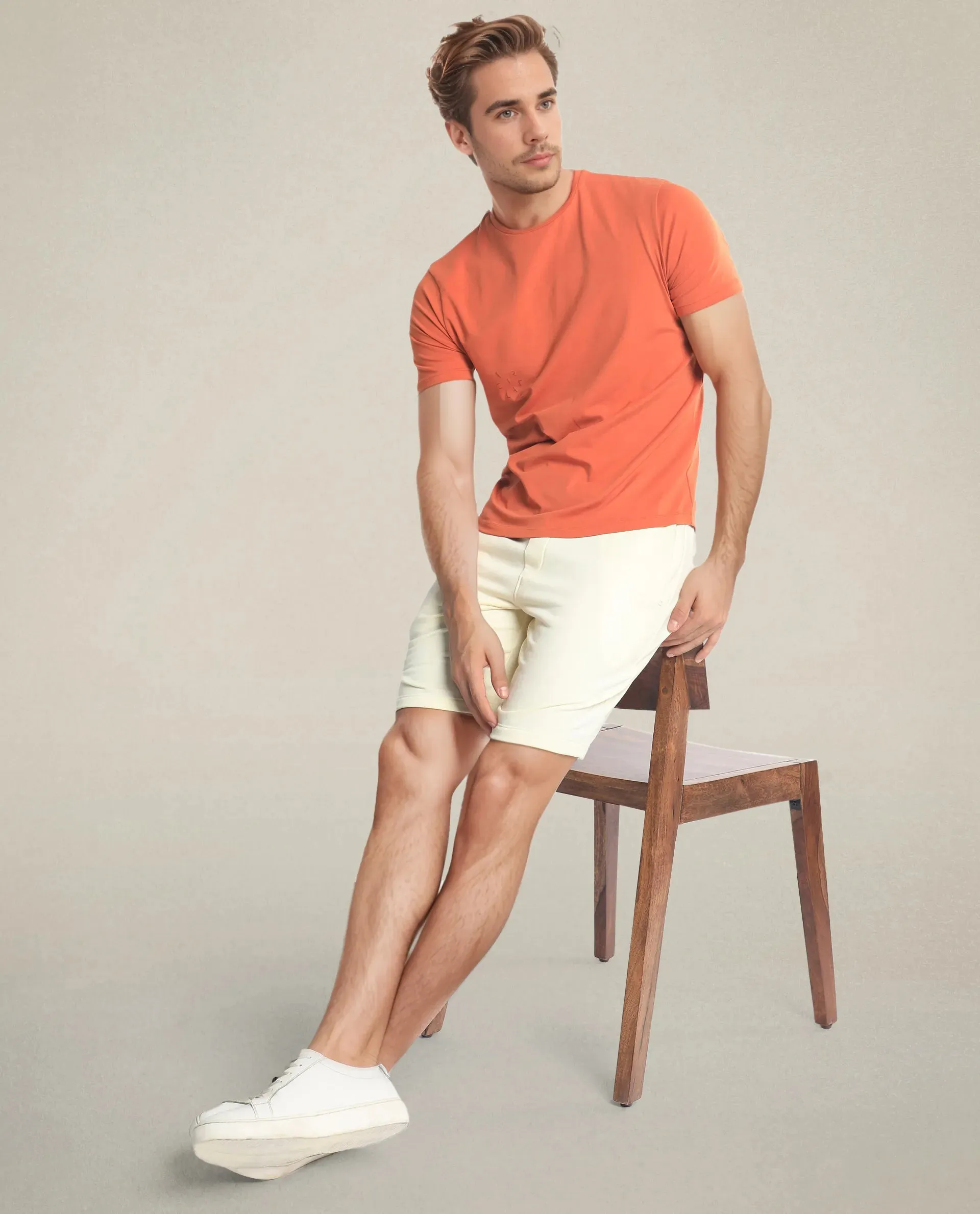 Shorts Blonde Yellow Men