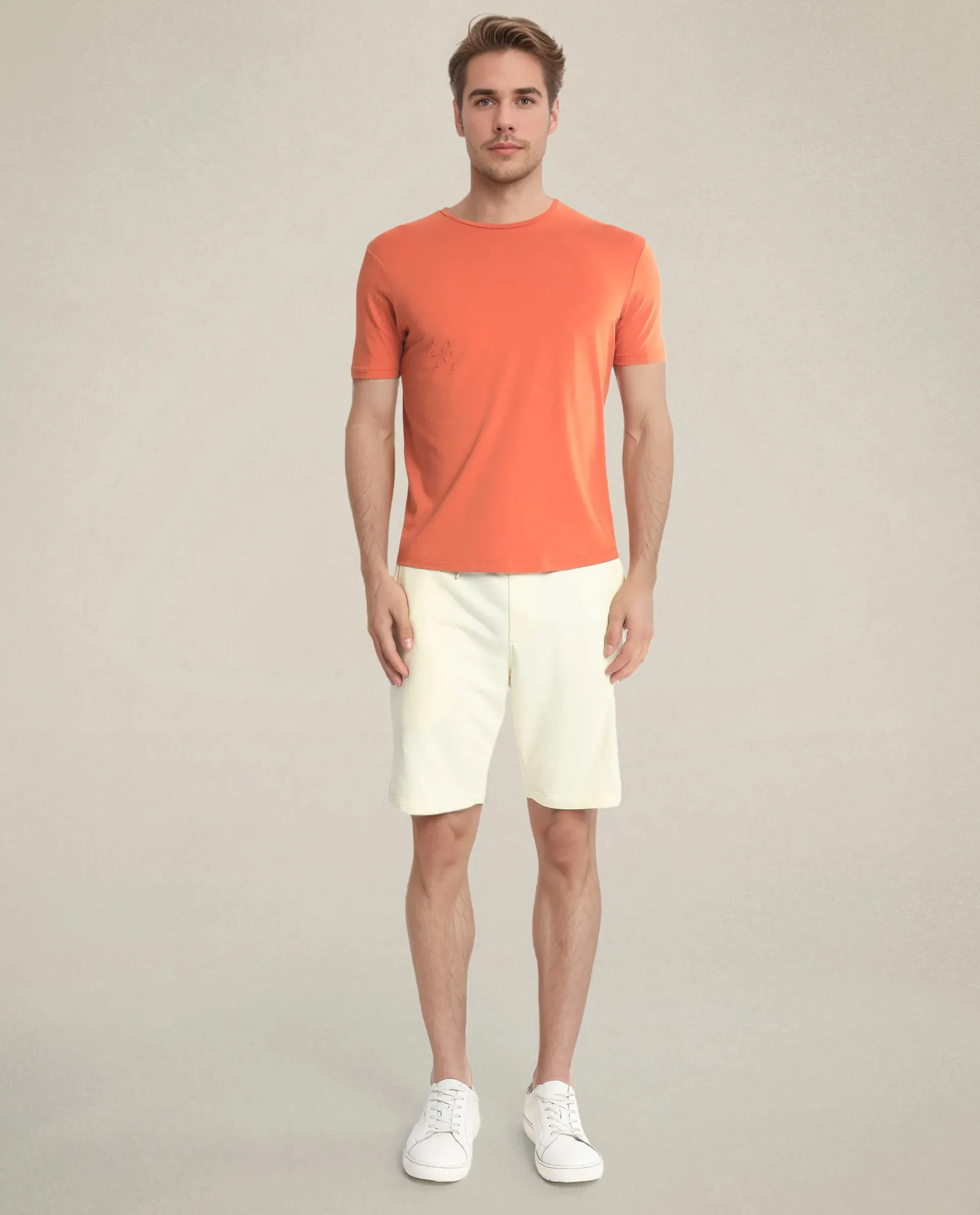 Shorts Blonde Yellow Men