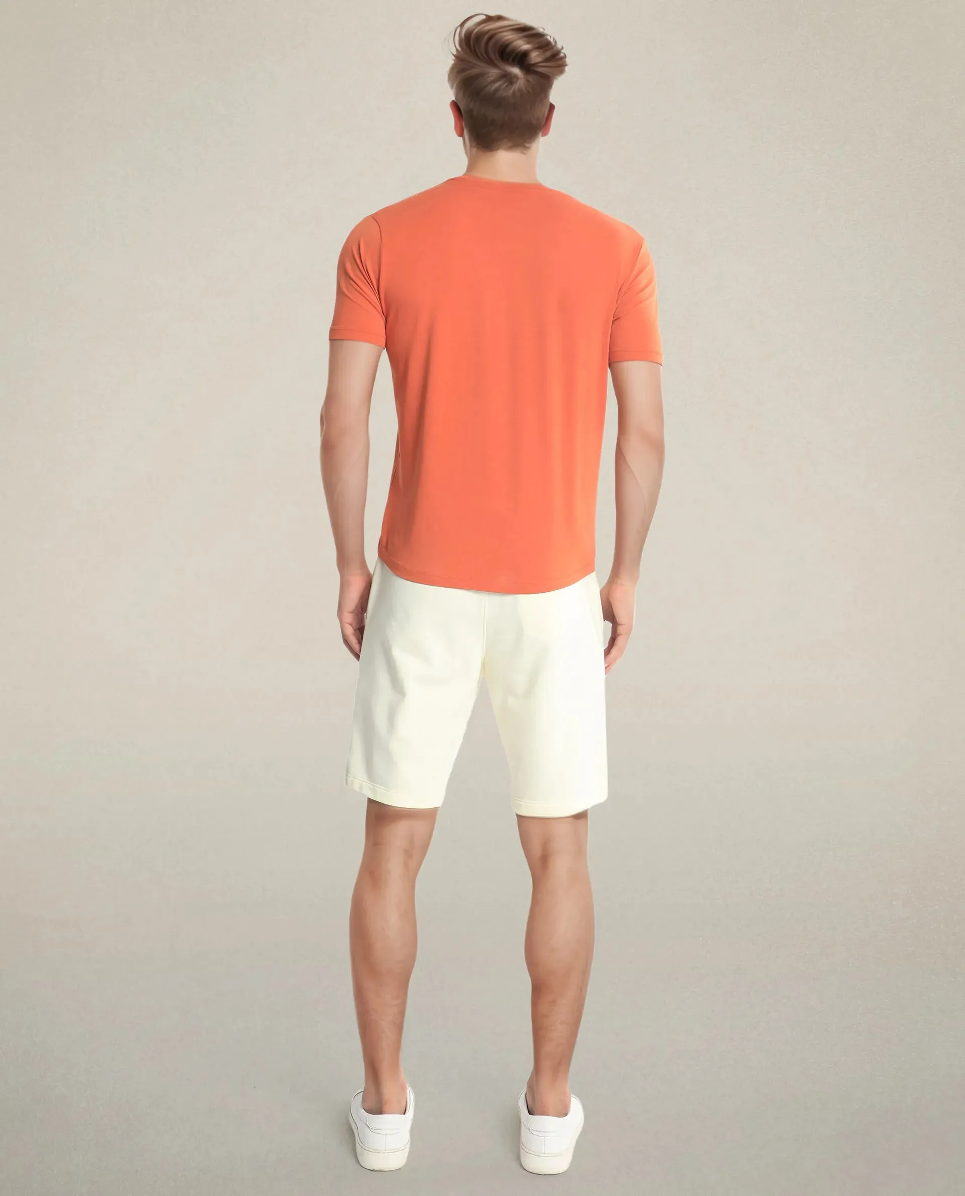 Shorts Blonde Yellow Men