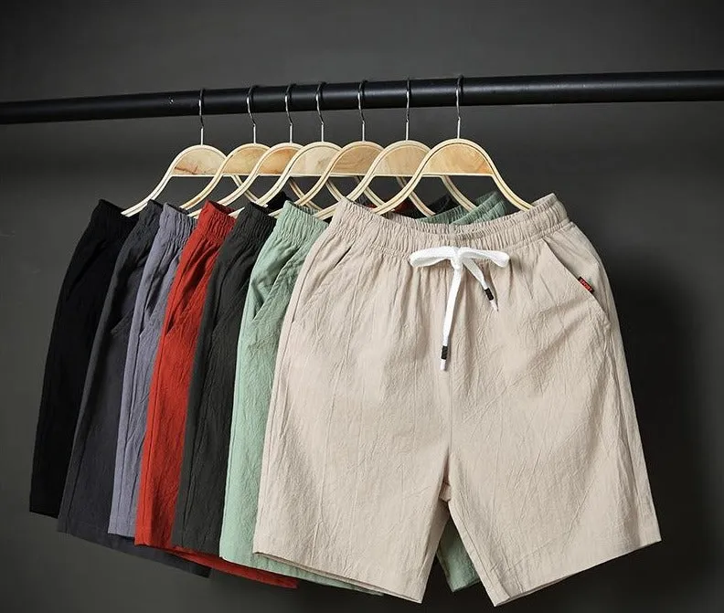 Shorts Men Summer Korean Trendy Casual Pants Sporty Bermuda Loose Plus Size Beach Bermuda Shorts