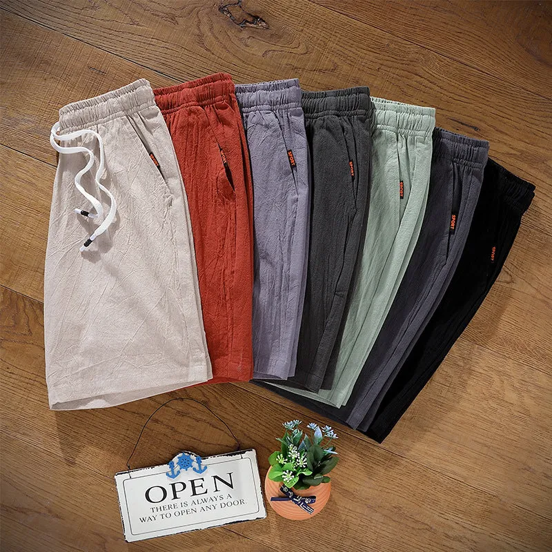 Shorts Men Summer Korean Trendy Casual Pants Sporty Bermuda Loose Plus Size Beach Bermuda Shorts