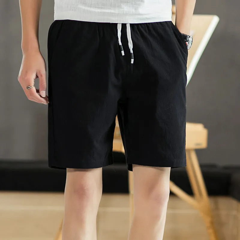 Shorts Men Summer Korean Trendy Casual Pants Sporty Bermuda Loose Plus Size Beach Bermuda Shorts