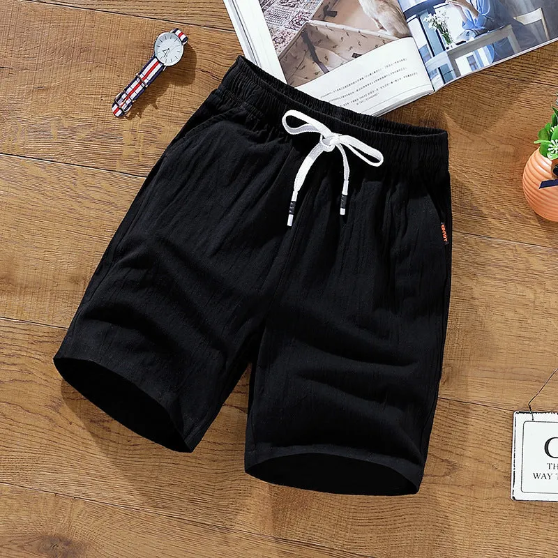 Shorts Men Summer Korean Trendy Casual Pants Sporty Bermuda Loose Plus Size Beach Bermuda Shorts