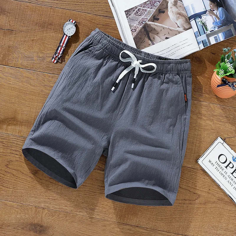 Shorts Men Summer Korean Trendy Casual Pants Sporty Bermuda Loose Plus Size Beach Bermuda Shorts