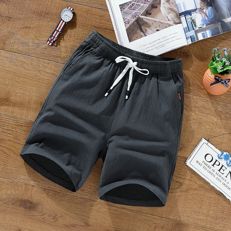 Shorts Men Summer Korean Trendy Casual Pants Sporty Bermuda Loose Plus Size Beach Bermuda Shorts