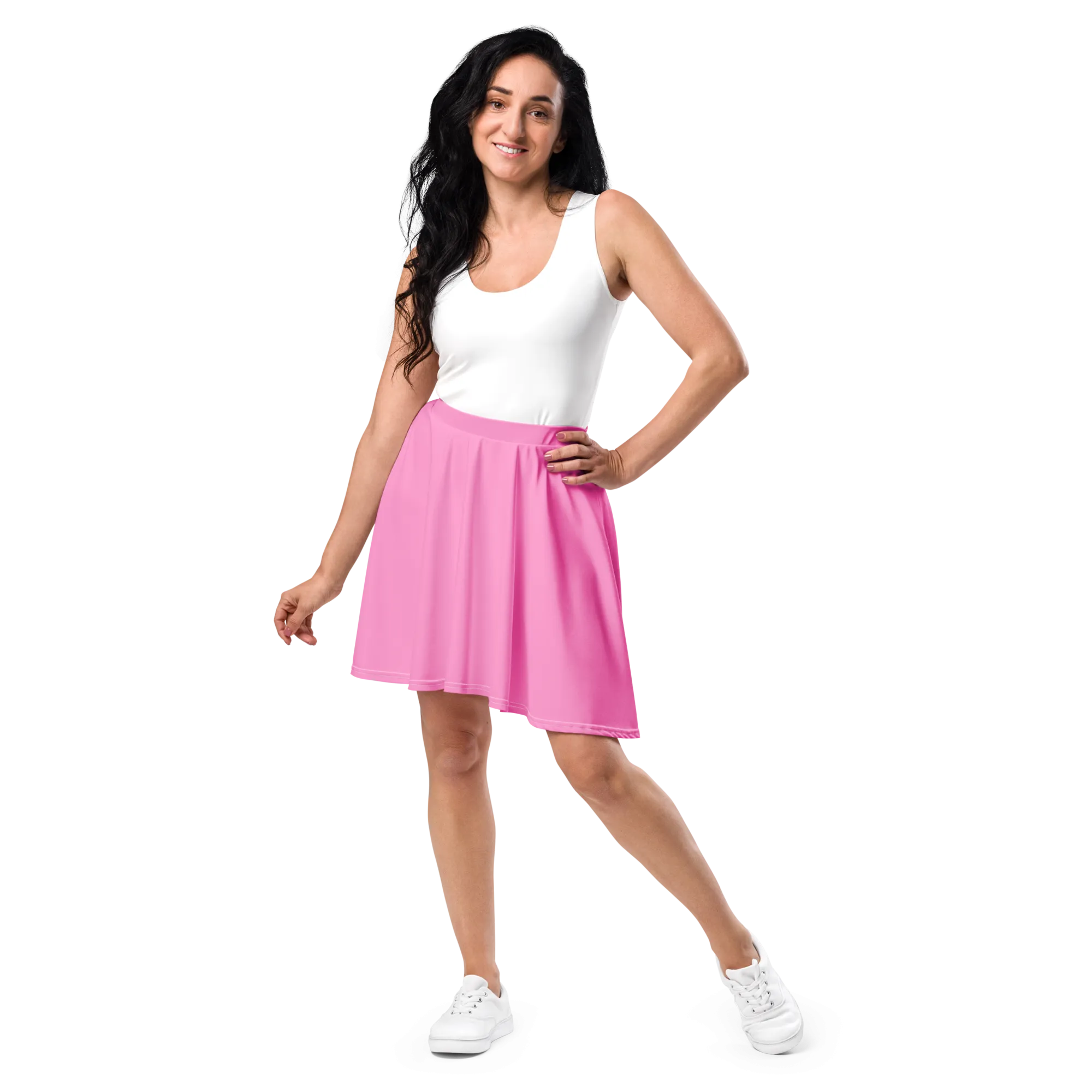 Skater Skirt - Tropical Pink
