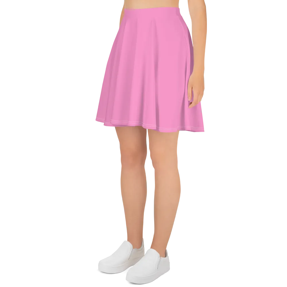 Skater Skirt - Tropical Pink
