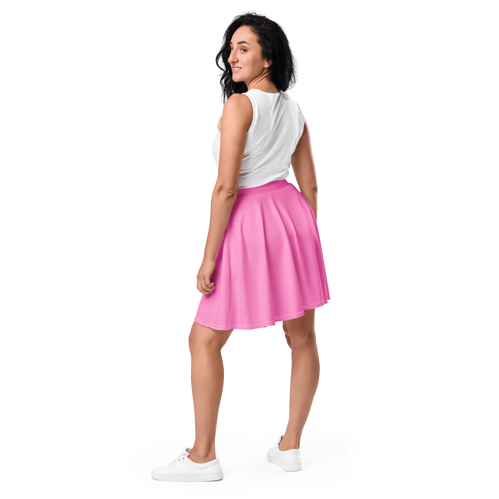 Skater Skirt - Tropical Pink