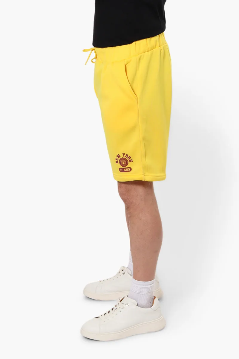 Super Triple Goose New York Core Shorts - Yellow