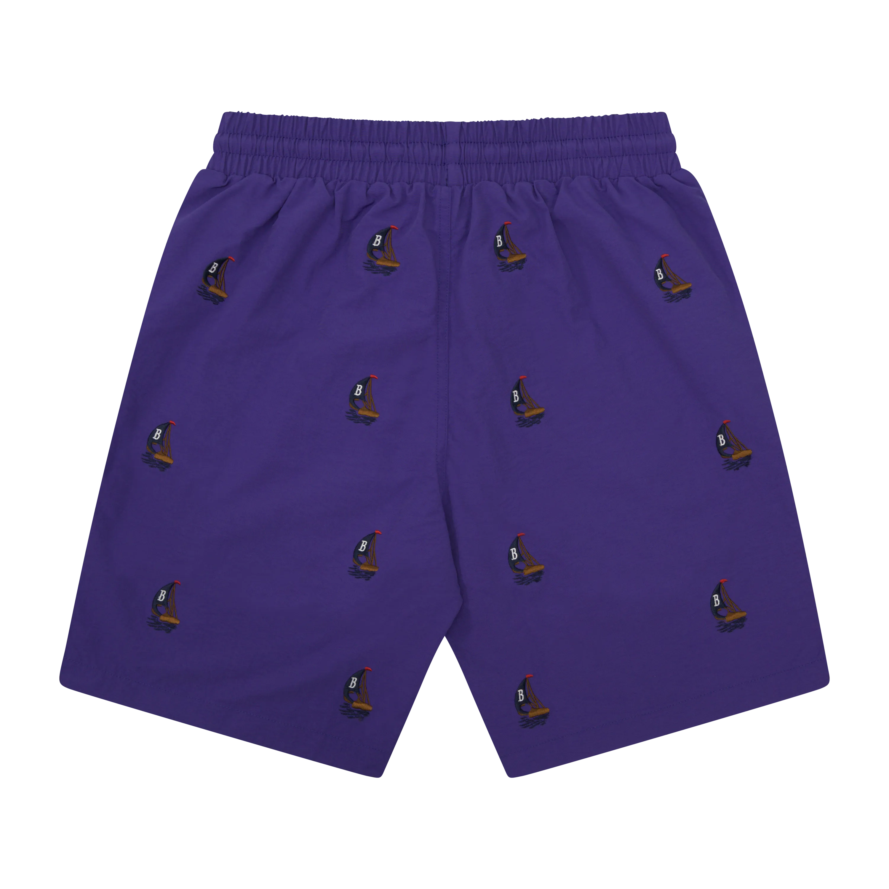 THE CLASSIC SWIM SHORTS-PURPLE