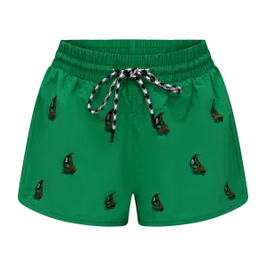 THE WOMEN'S CLASSIC SWIM SHORTS-KELLY