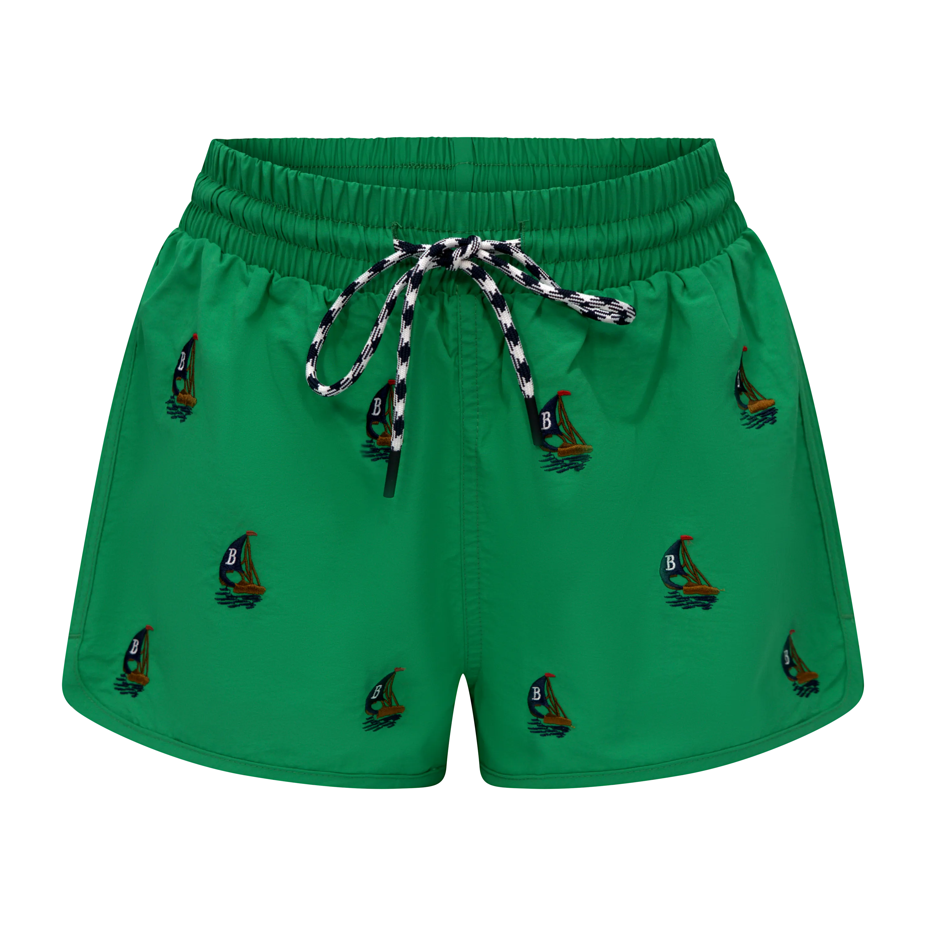 THE WOMEN'S CLASSIC SWIM SHORTS-KELLY
