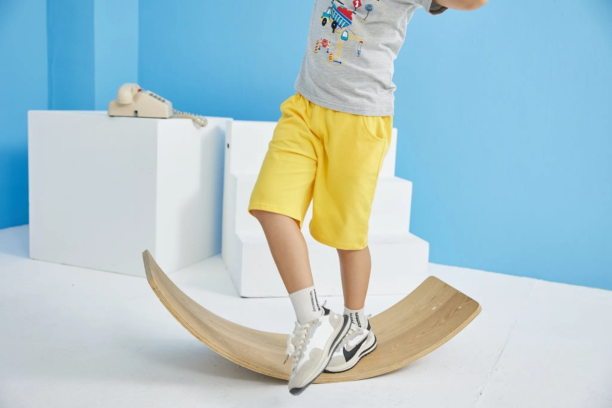 Toddler/Kid Boy Casual Shorts (4 Colors)