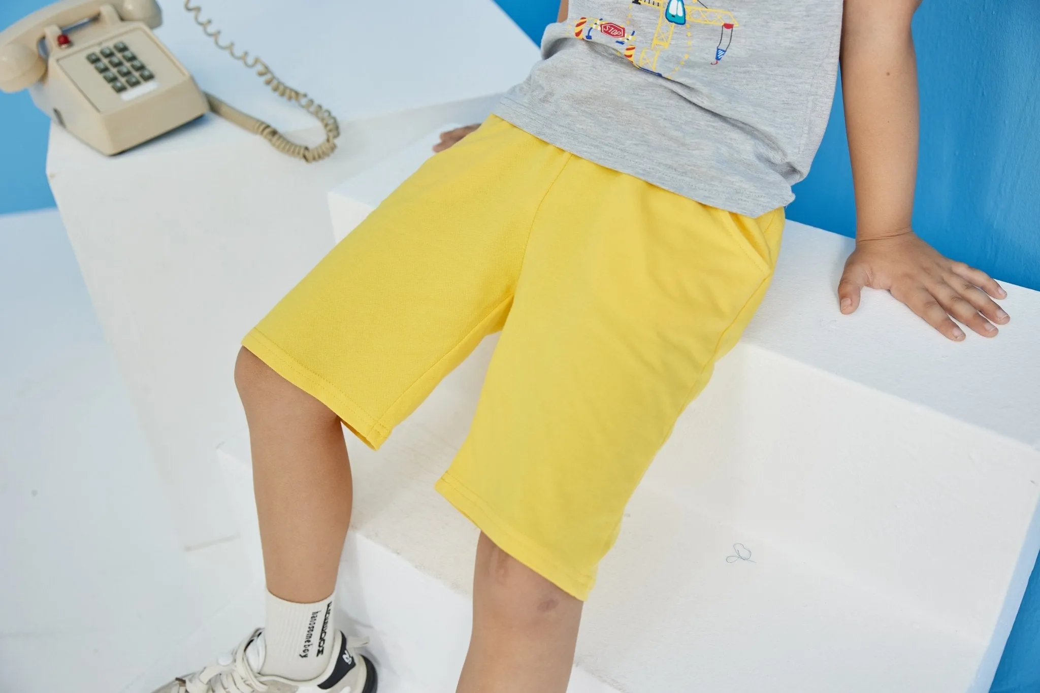 Toddler/Kid Boy Casual Shorts (4 Colors)