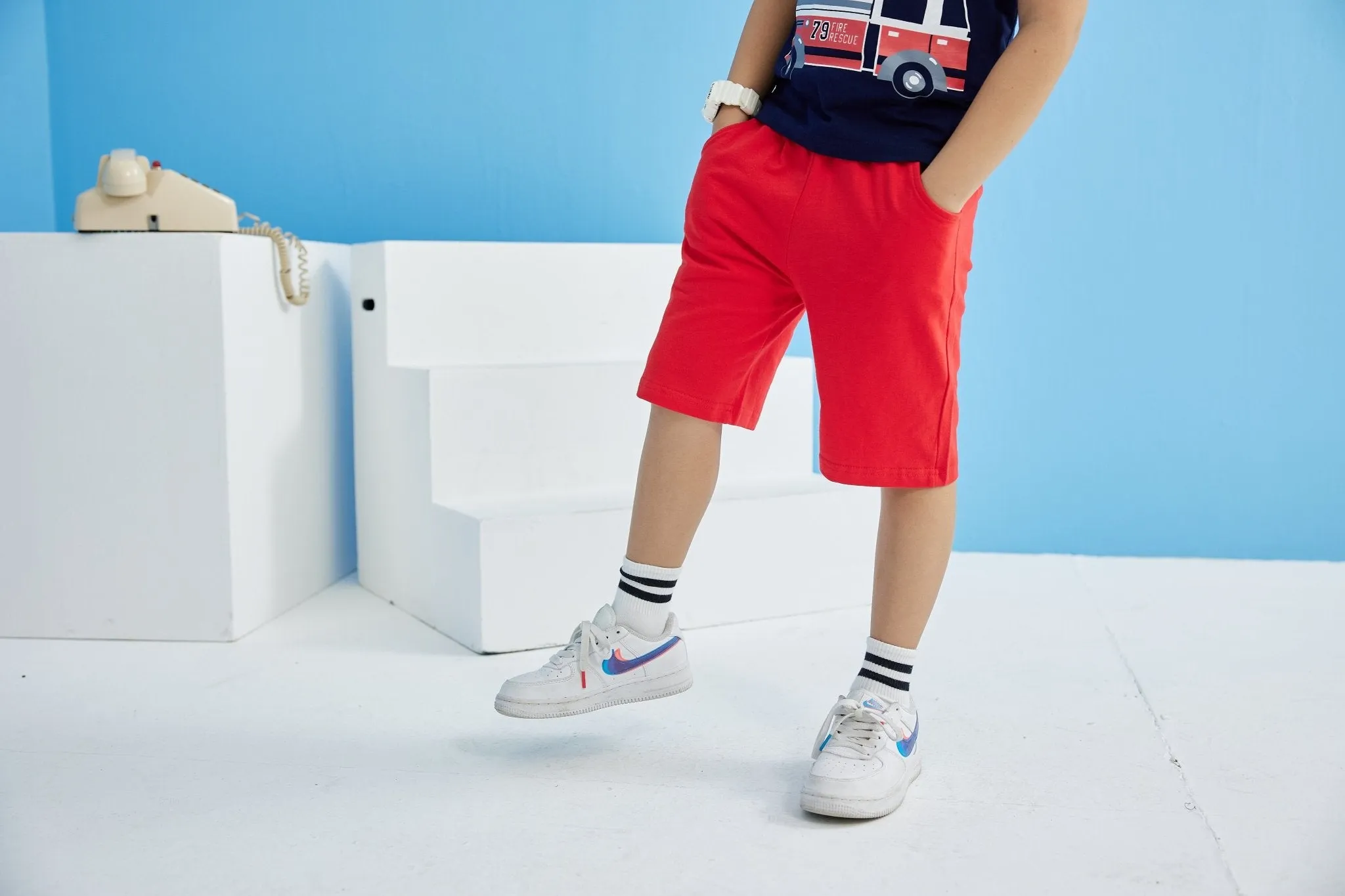 Toddler/Kid Boy Casual Shorts (4 Colors)