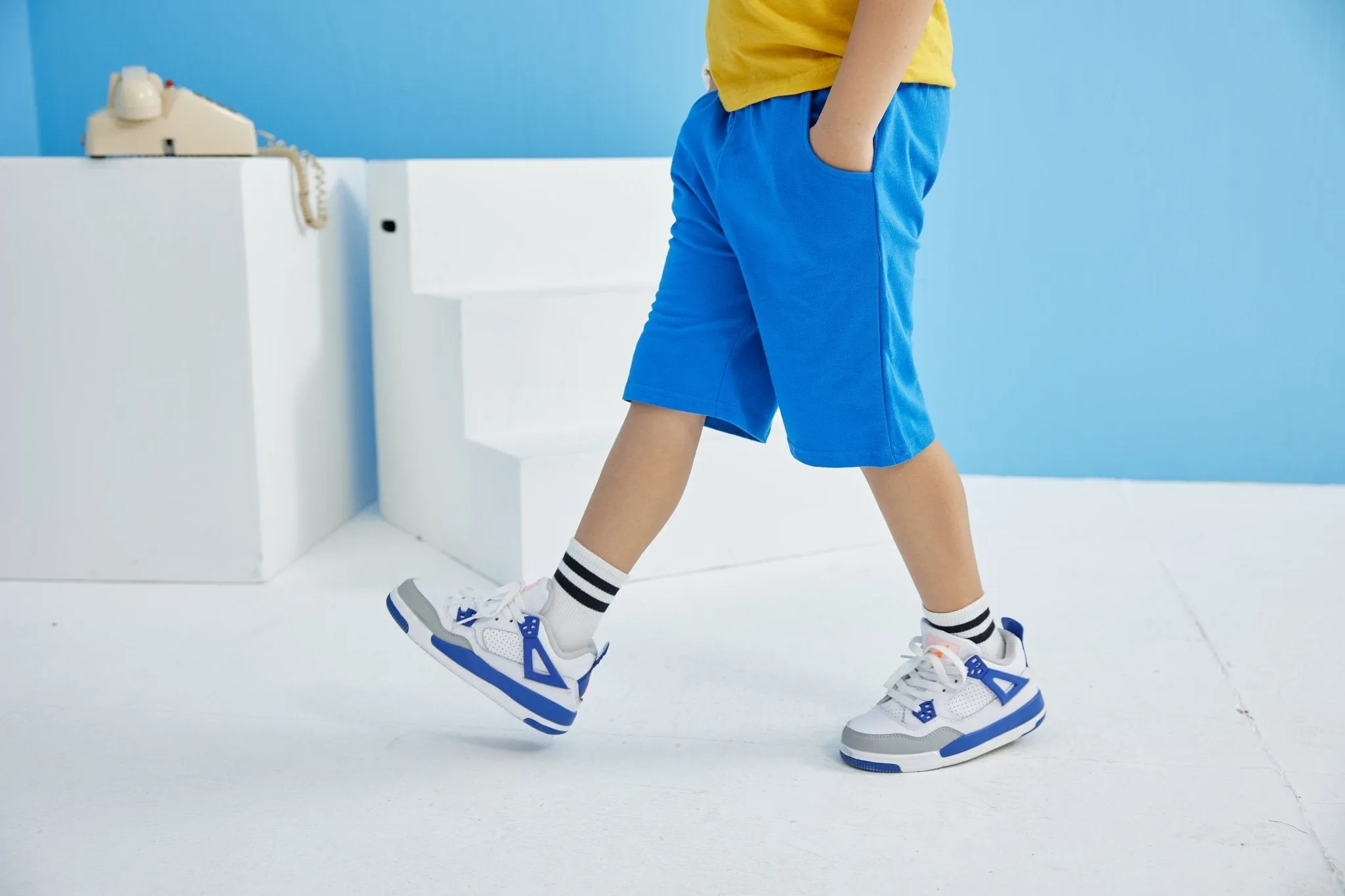 Toddler/Kid Boy Casual Shorts (4 Colors)