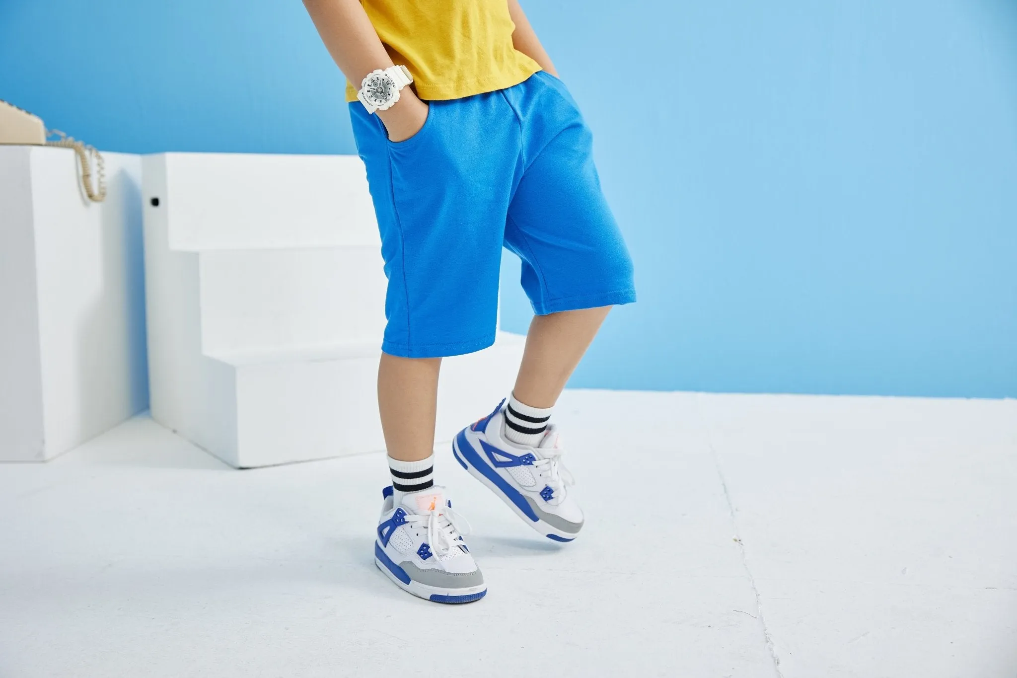 Toddler/Kid Boy Casual Shorts (4 Colors)