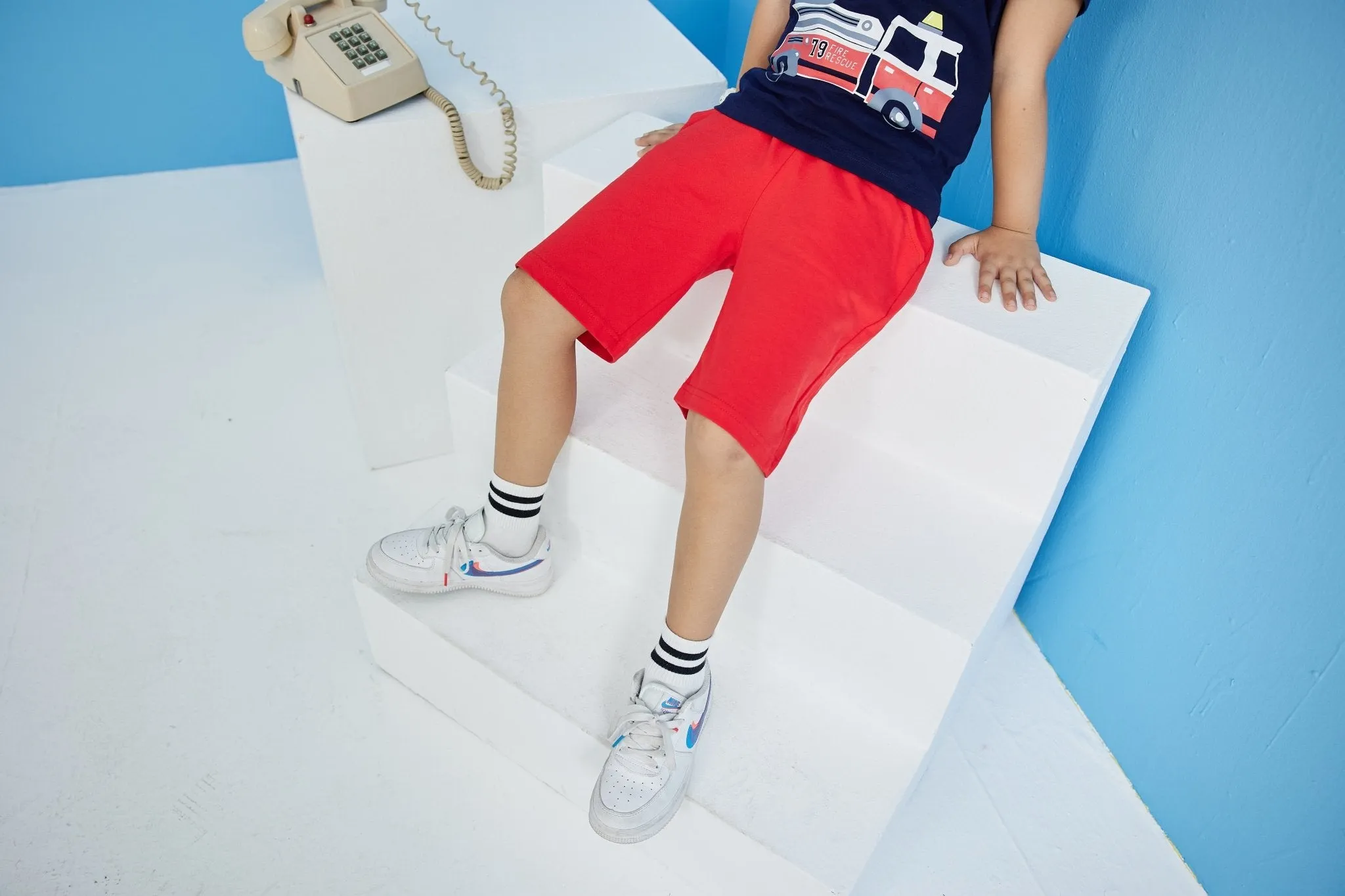 Toddler/Kid Boy Casual Shorts (4 Colors)