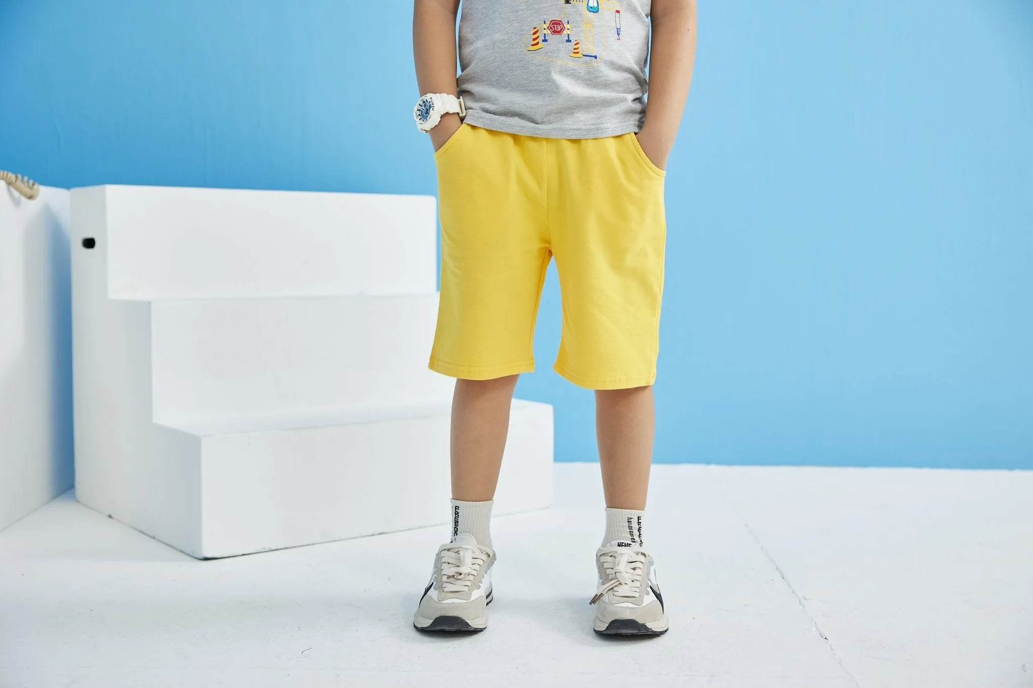 Toddler/Kid Boy Casual Shorts (4 Colors)