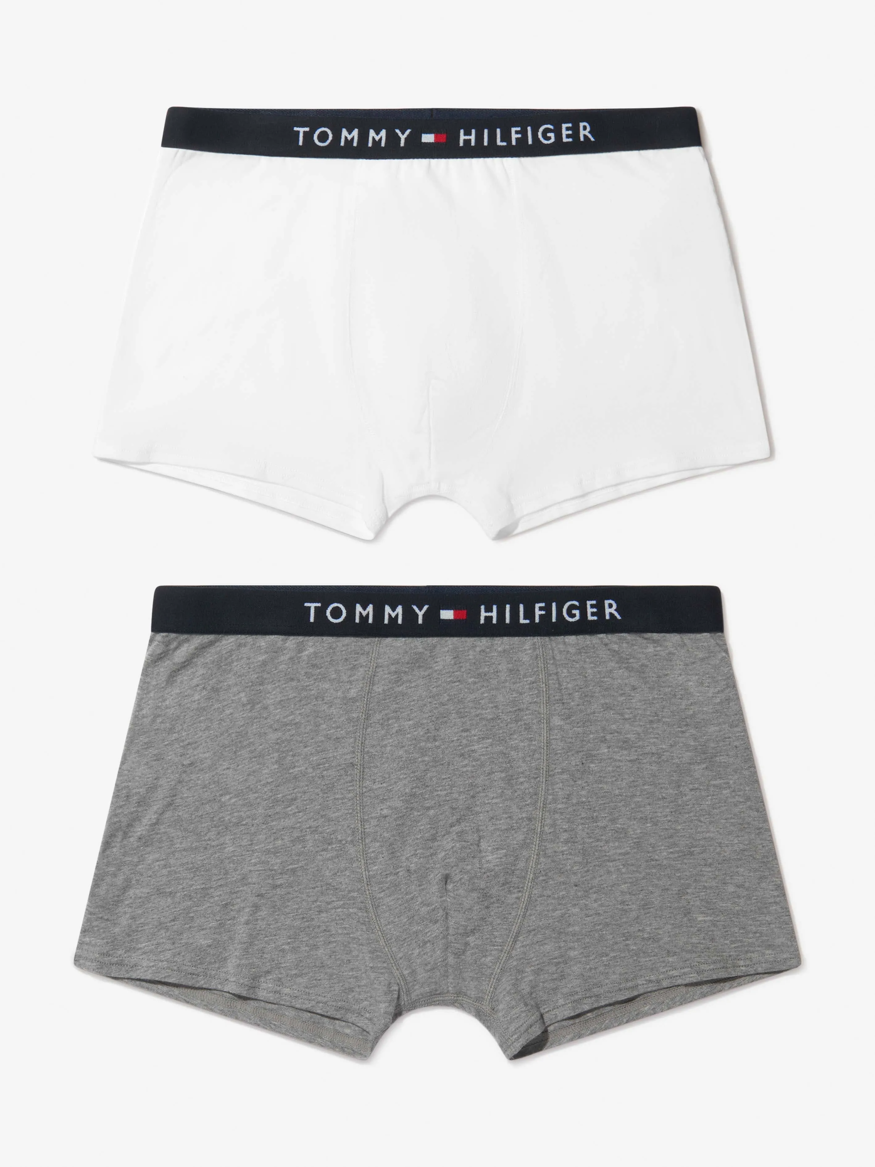 Tommy Hilfiger Boys Cotton Boxer Shorts Set (2 Pack)