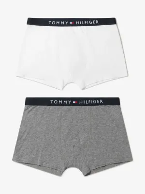 Tommy Hilfiger Boys Cotton Boxer Shorts Set (2 Pack)