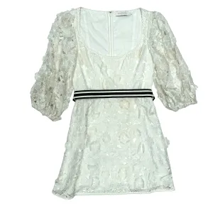 White Lace Dress - 1