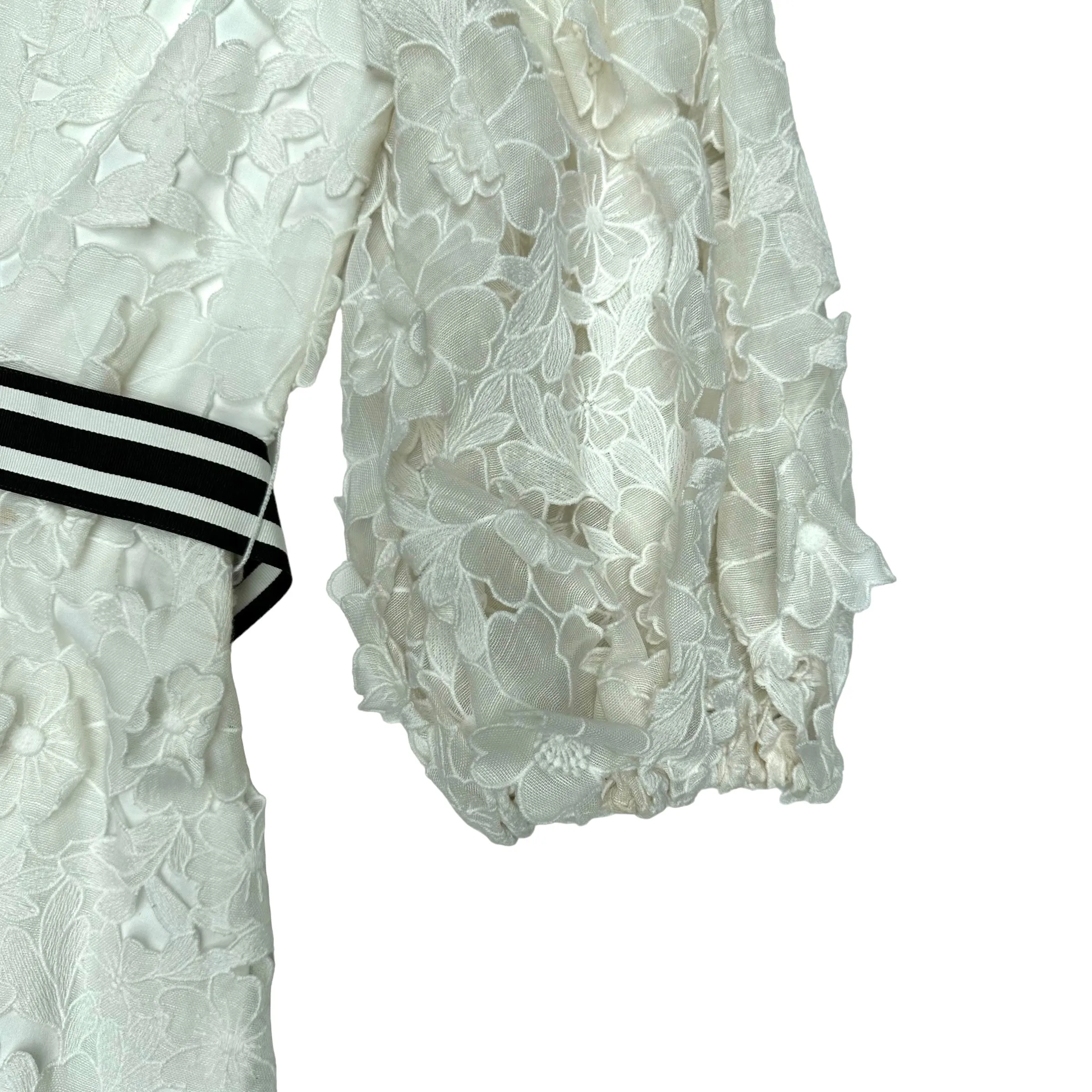 White Lace Dress - 1