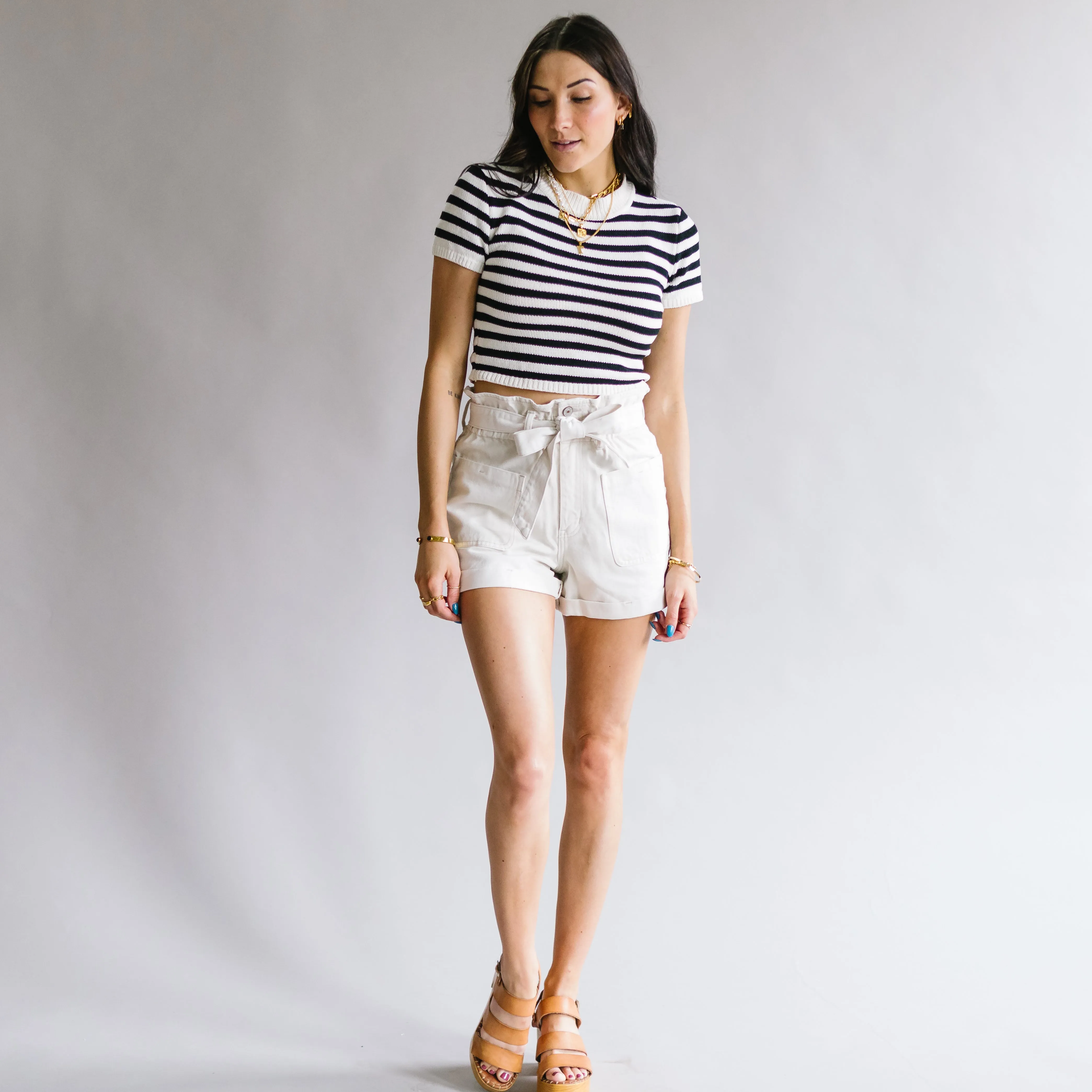 Willow Paperbag Shorts by Kancan