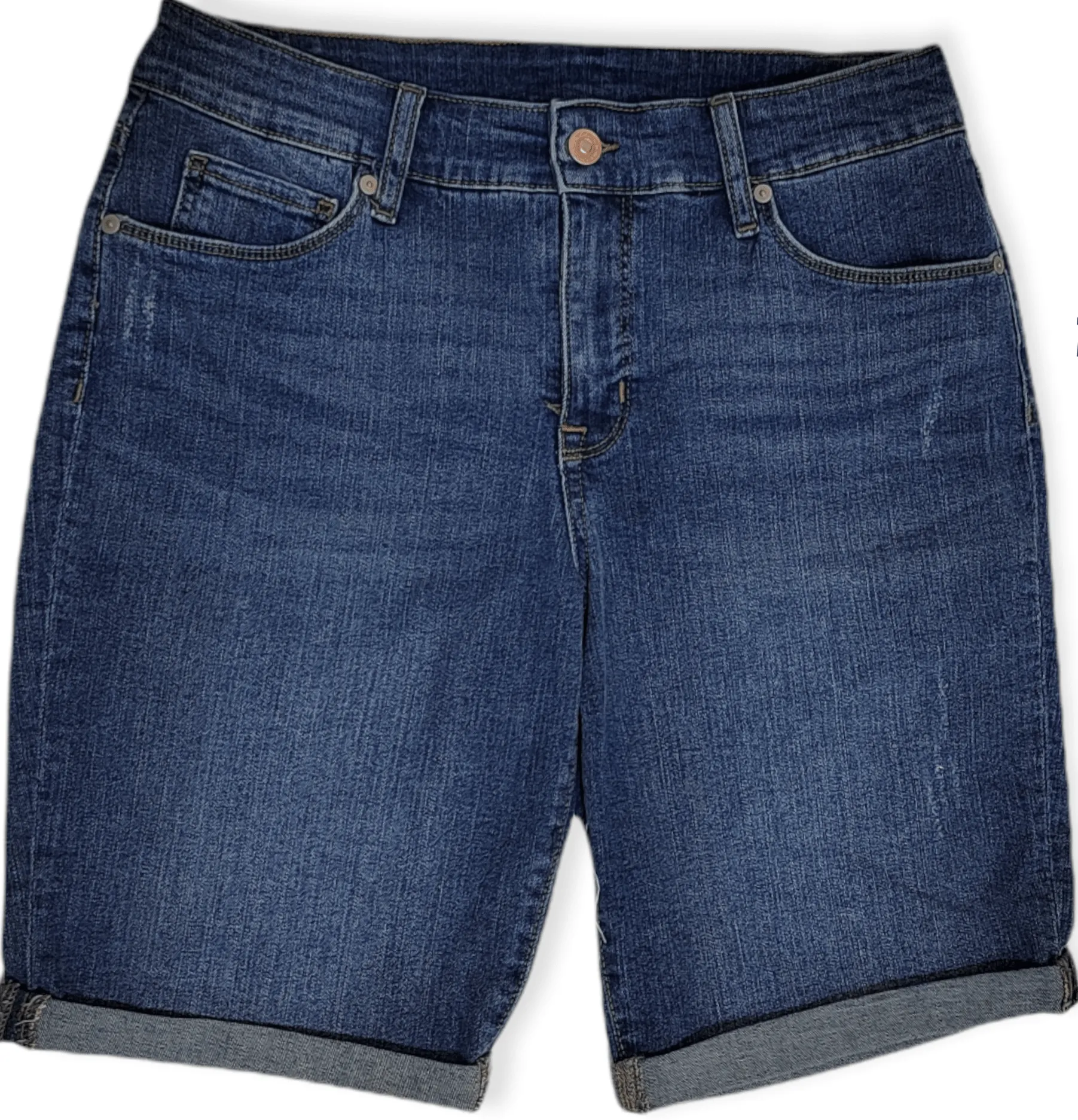 Women Shorts - Long (Blue)