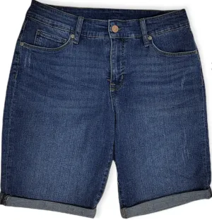 Women Shorts - Long (Blue)