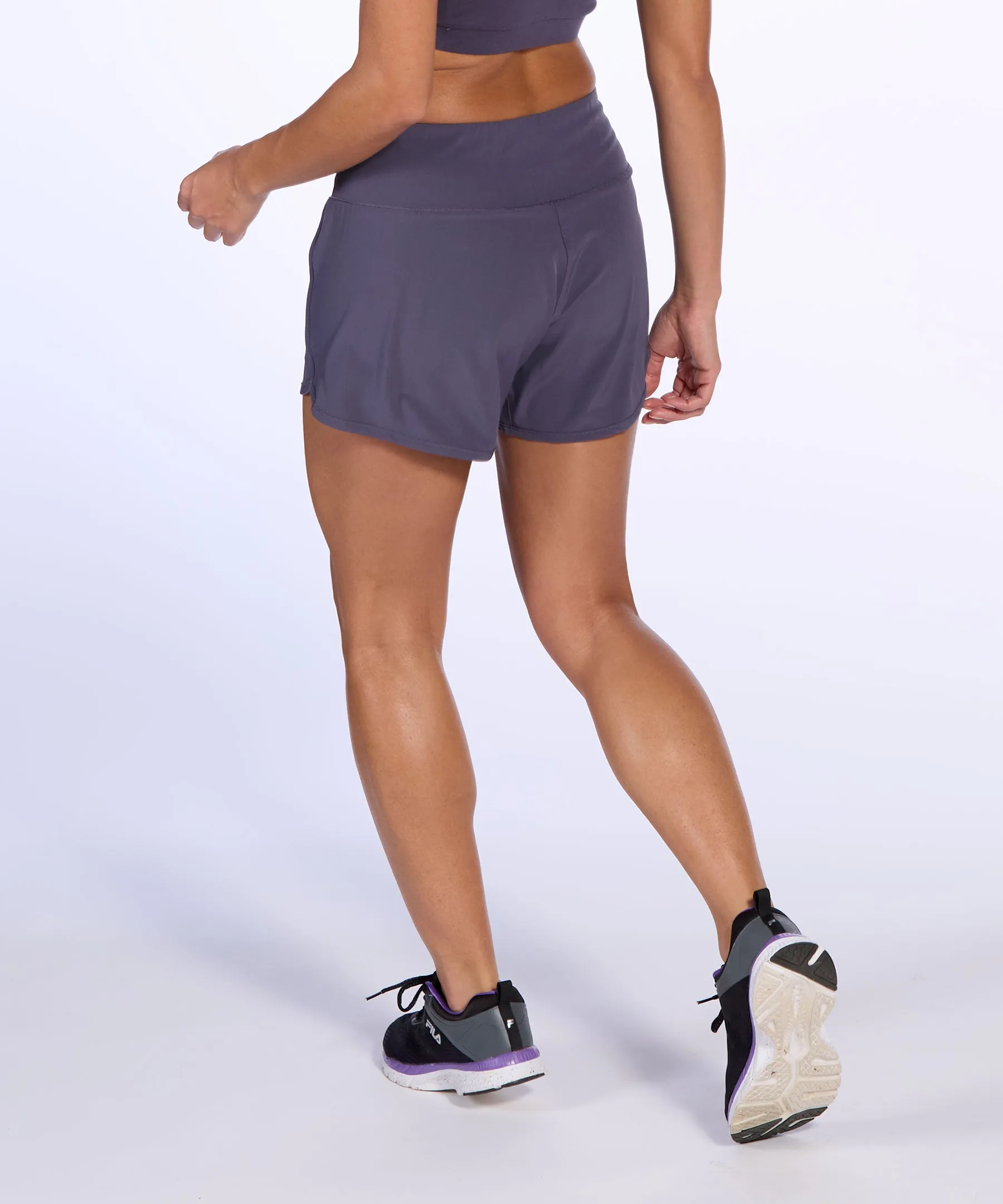 Women's Stretch Woven Lined Short