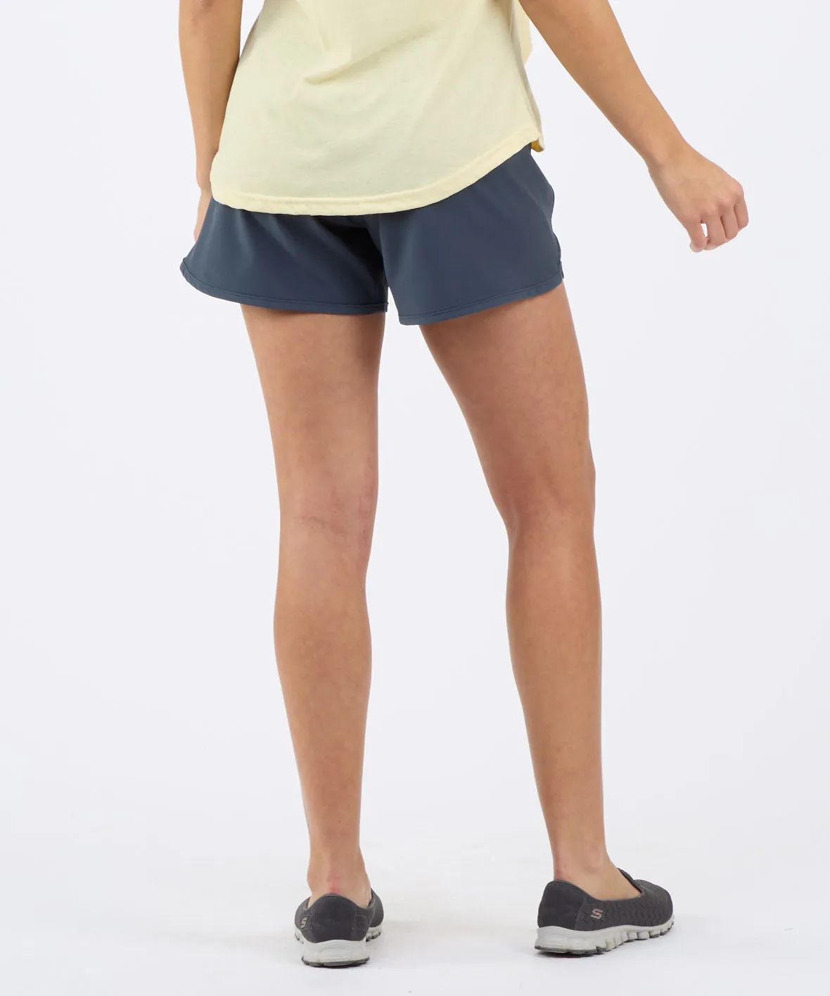Women's Stretch Woven Lined Short
