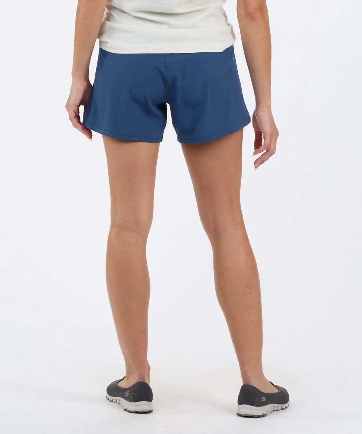 Women's Stretch Woven Lined Short