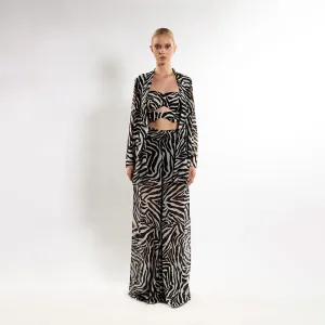 Zebra Dress