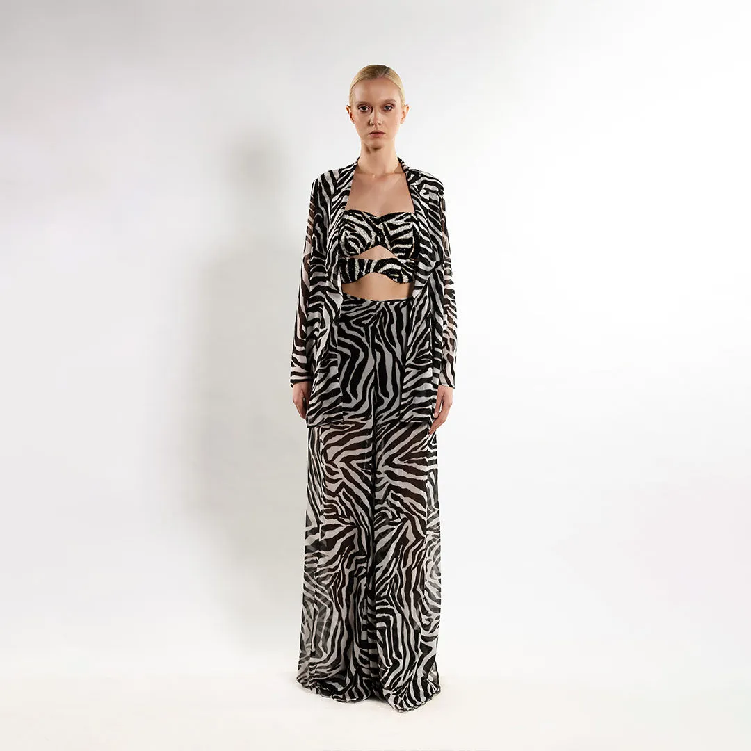 Zebra Dress