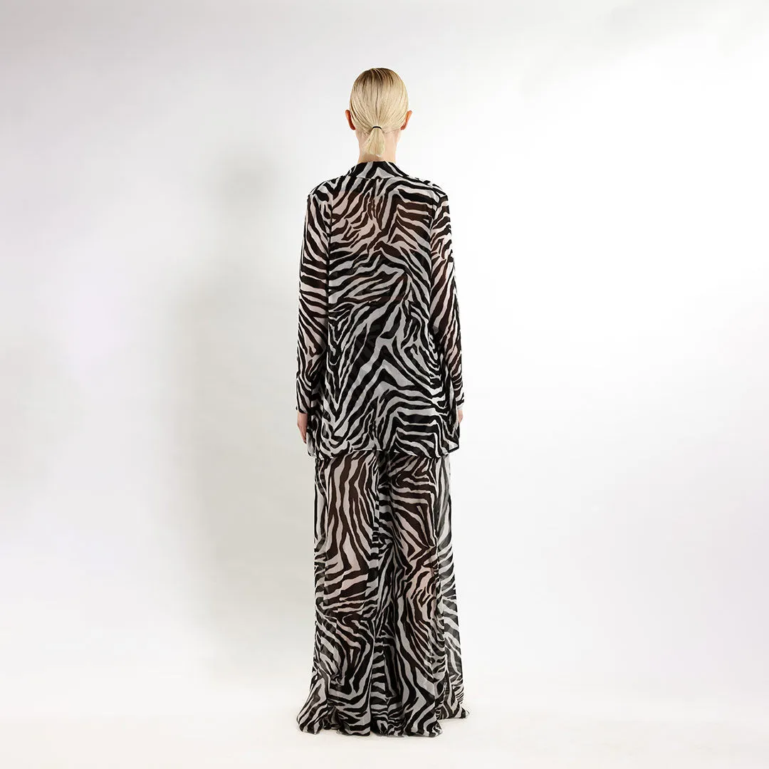 Zebra Dress
