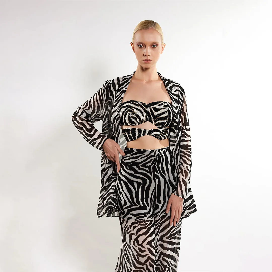 Zebra Dress