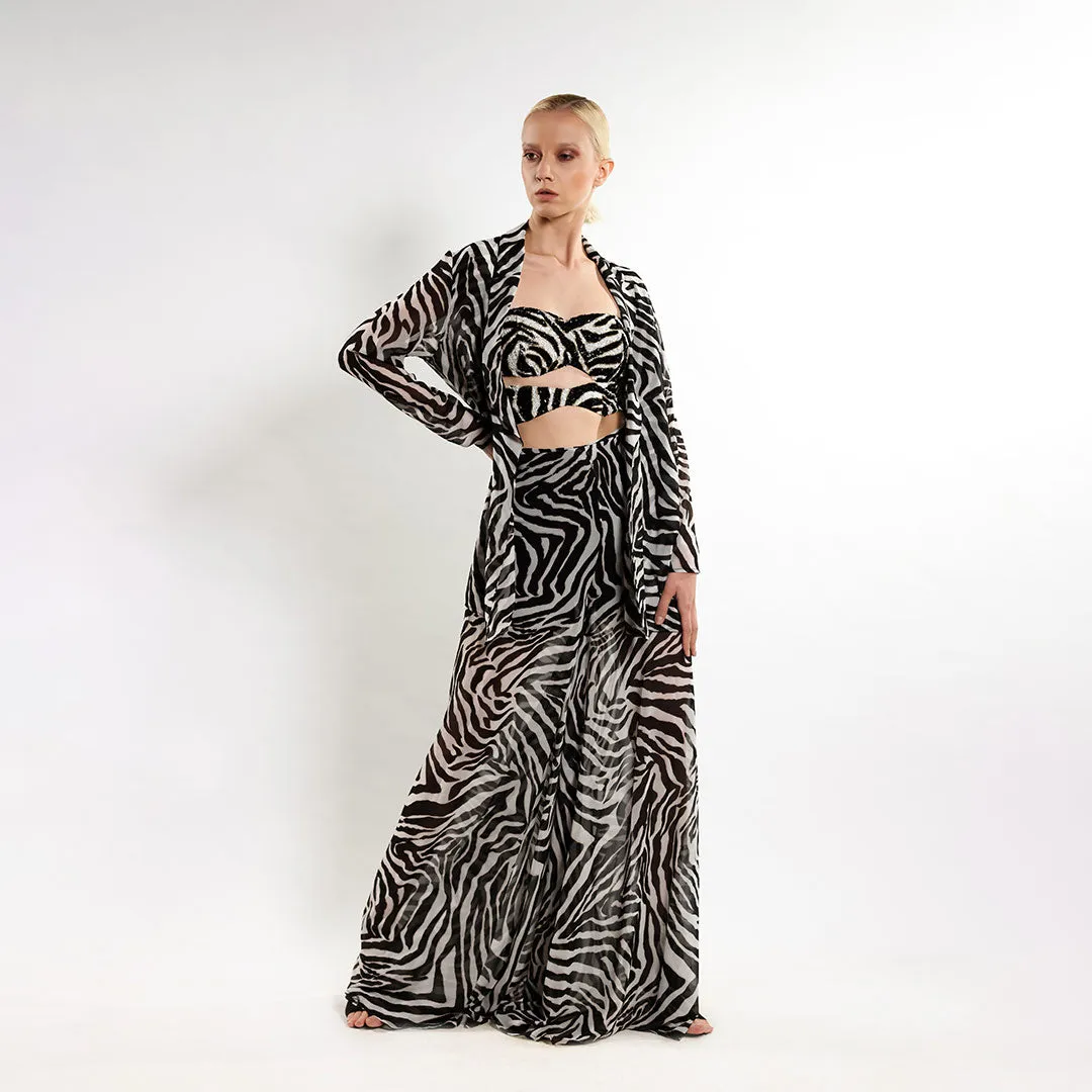 Zebra Dress