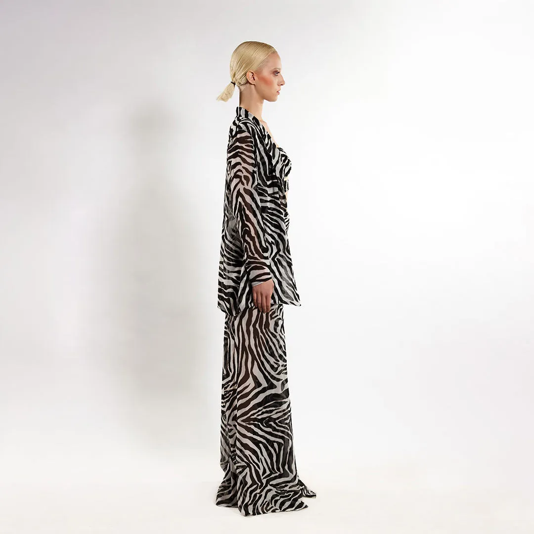 Zebra Dress
